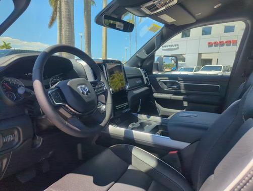 Serrano Green Metallic 2026 RAM 1500 Laramie