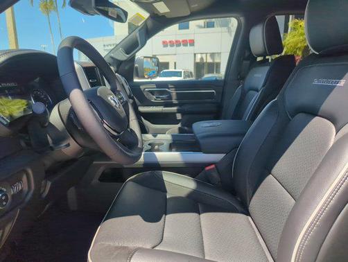 Serrano Green Metallic 2026 RAM 1500 Laramie