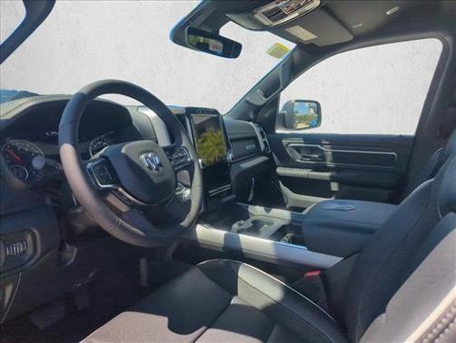 Serrano Green Metallic 2026 RAM 1500 Laramie