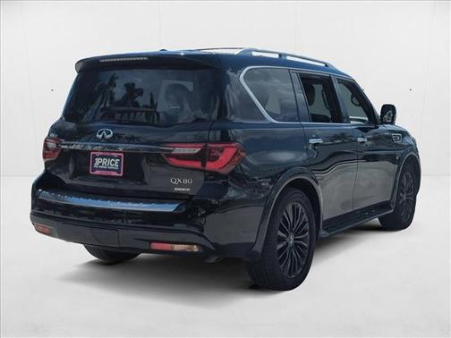 2020 INFINITI QX80 Luxe