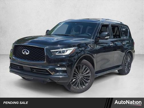 2020 INFINITI QX80 Luxe