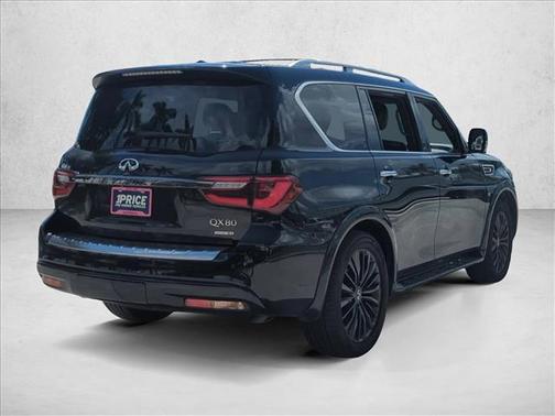 2020 INFINITI QX80 Luxe