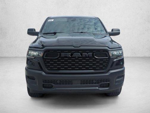 Diamond Black Crystal Pearlcoat 2026 RAM 1500 Tradesman