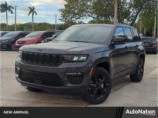 2025 Jeep Grand Cherokee Limited