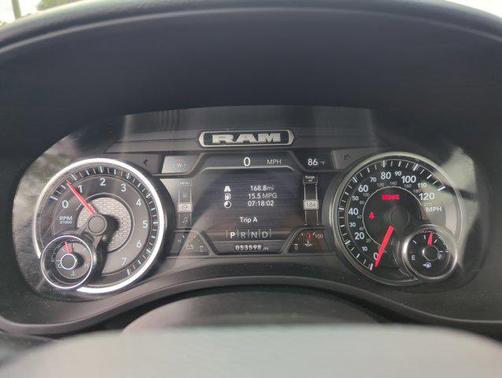 Bright White Clearcoat 2022 RAM 1500 Big Horn/Lone Star