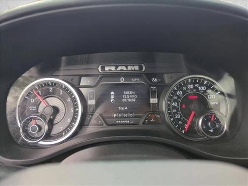 Bright White Clearcoat 2022 RAM 1500 Big Horn/Lone Star