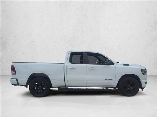 Bright White Clearcoat 2022 RAM 1500 Big Horn/Lone Star