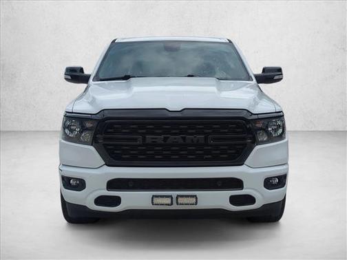 Bright White Clearcoat 2022 RAM 1500 Big Horn/Lone Star
