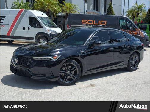 Majestic Black Pea 2025 Acura Integra A-SPEC Technology