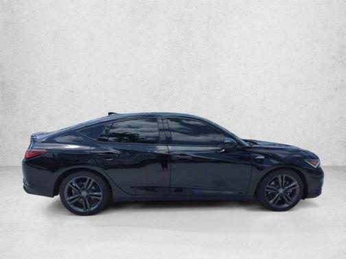 Majestic Black Pea 2025 Acura Integra A-SPEC Technology