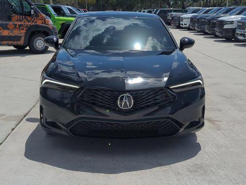 Majestic Black Pea 2025 Acura Integra A-SPEC Technology