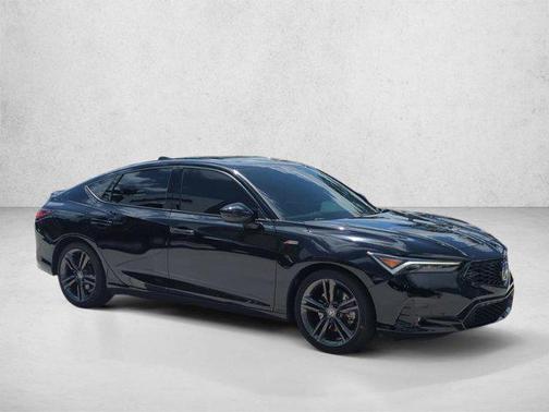 Majestic Black Pea 2025 Acura Integra A-SPEC Technology