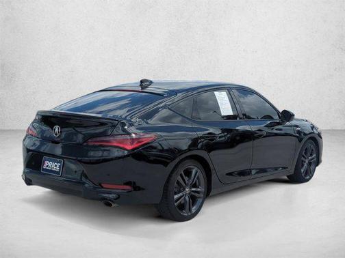 Majestic Black Pea 2025 Acura Integra A-SPEC Technology