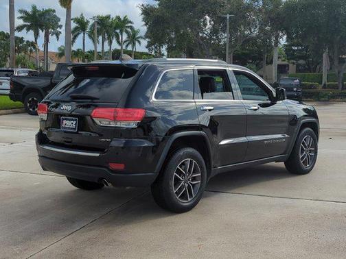 2019 Jeep Grand Cherokee Limited X