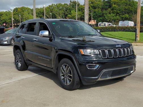 2019 Jeep Grand Cherokee Limited X