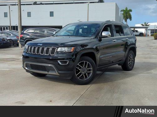2019 Jeep Grand Cherokee Limited X
