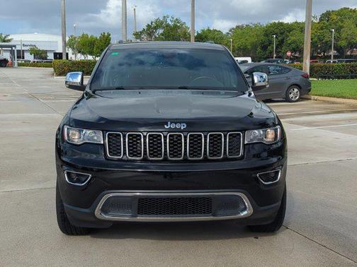 2019 Jeep Grand Cherokee Limited X