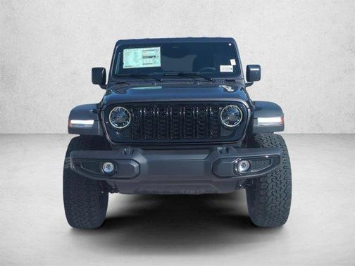 Granite Crystal Metallic Clearcoat 2026 Jeep Wrangler Willys