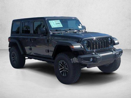 Granite Crystal Metallic Clearcoat 2026 Jeep Wrangler Willys