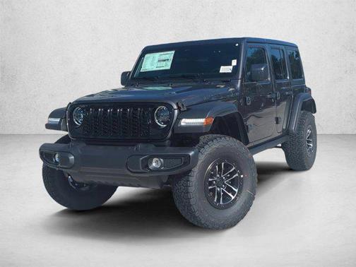 Granite Crystal Metallic Clearcoat 2026 Jeep Wrangler Willys