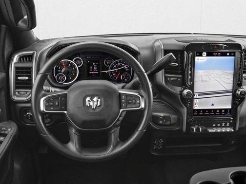 2026 RAM 2500 Black Express Crew Cab 4x4 6'4' Box