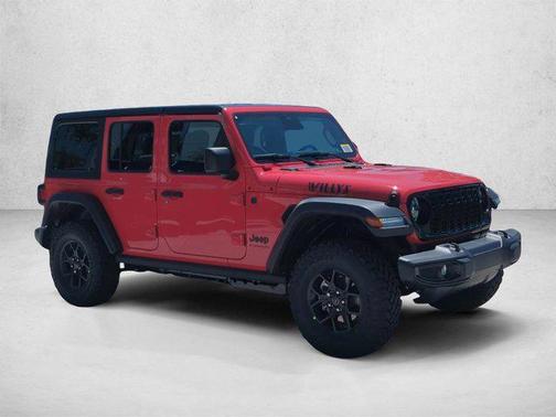 Firecracker Red Clearcoat 2026 Jeep Wrangler Willys
