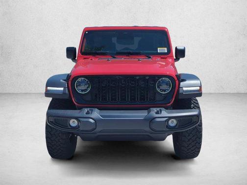 Firecracker Red Clearcoat 2026 Jeep Wrangler Willys