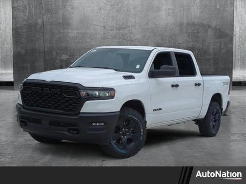 2025 RAM 1500 Warlock Crew Cab 4x4 5'7' Box