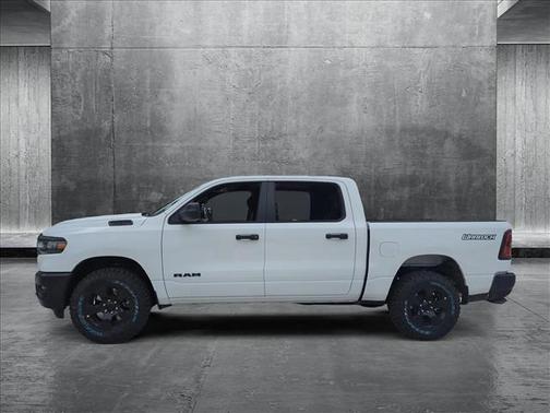 2025 RAM 1500 Warlock Crew Cab 4x4 5'7' Box