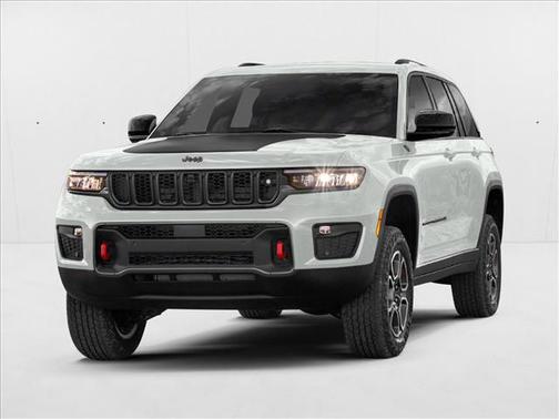Bright White Clearcoat 2022 Jeep Grand Cherokee Limited