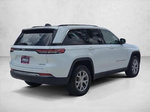 Bright White Clearcoat 2022 Jeep Grand Cherokee Limited