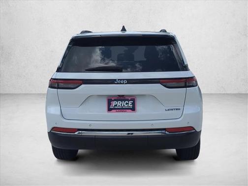 Bright White Clearcoat 2022 Jeep Grand Cherokee Limited