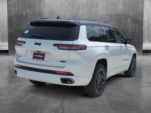 2025 Jeep Grand Cherokee L Summit