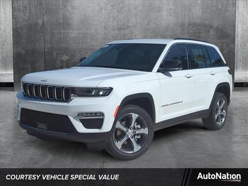 2025 Jeep Grand Cherokee Limited X