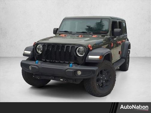 2023 Jeep Wrangler 4xe Base