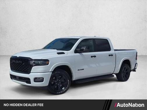 Bright White Clearcoat 2026 RAM 1500 Big Horn/Lone Star