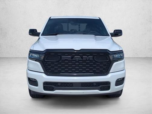 Bright White Clearcoat 2026 RAM 1500 Big Horn/Lone Star