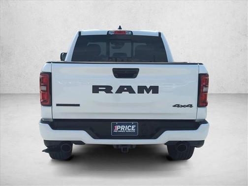 Bright White Clearcoat 2026 RAM 1500 Big Horn/Lone Star
