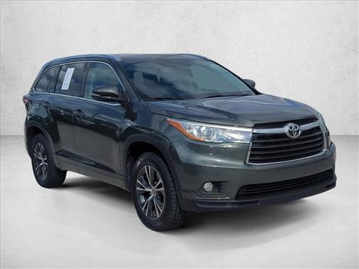 2016 Toyota Highlander XLE