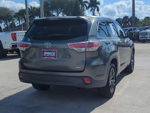 2016 Toyota Highlander XLE