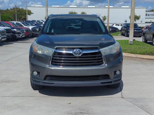 2016 Toyota Highlander XLE