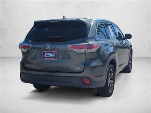 2016 Toyota Highlander XLE