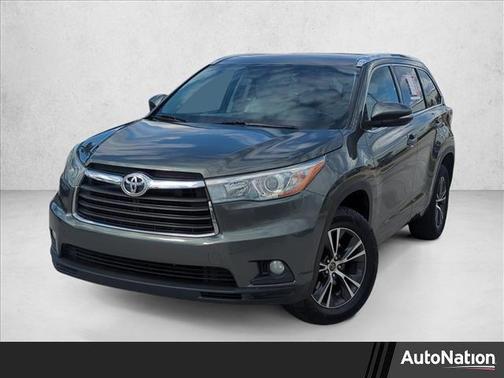 2016 Toyota Highlander XLE