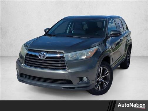 2016 Toyota Highlander XLE