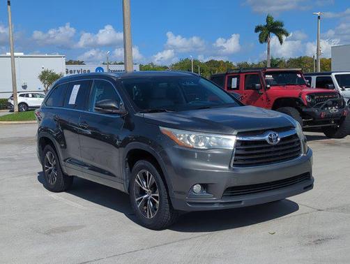 2016 Toyota Highlander XLE