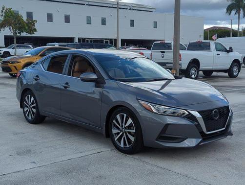 2021 Nissan Sentra SV