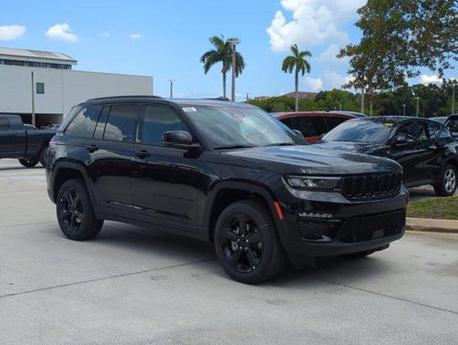 2025 Jeep Grand Cherokee Limited X