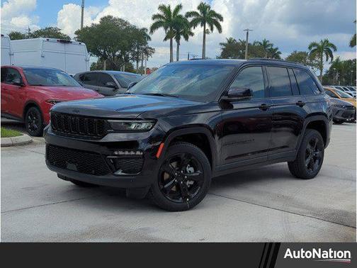 2025 Jeep Grand Cherokee Limited X