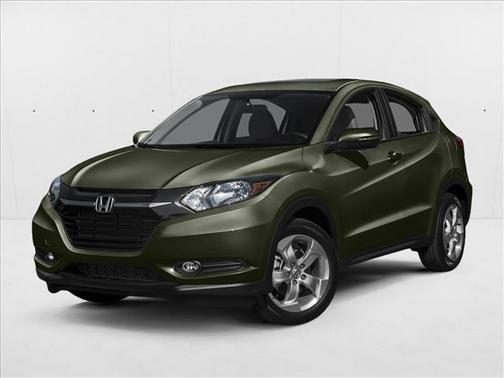 Misty Green Pearl 2016 Honda HR-V EX