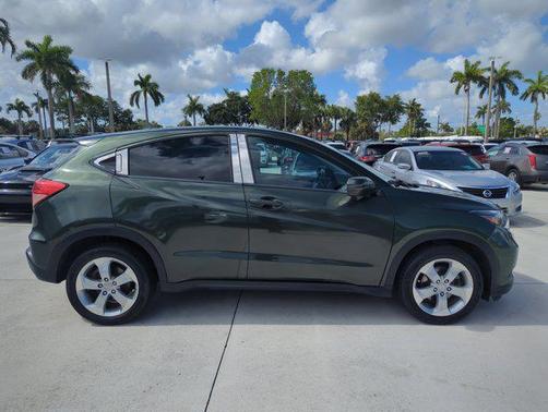 Misty Green Pearl 2016 Honda HR-V EX